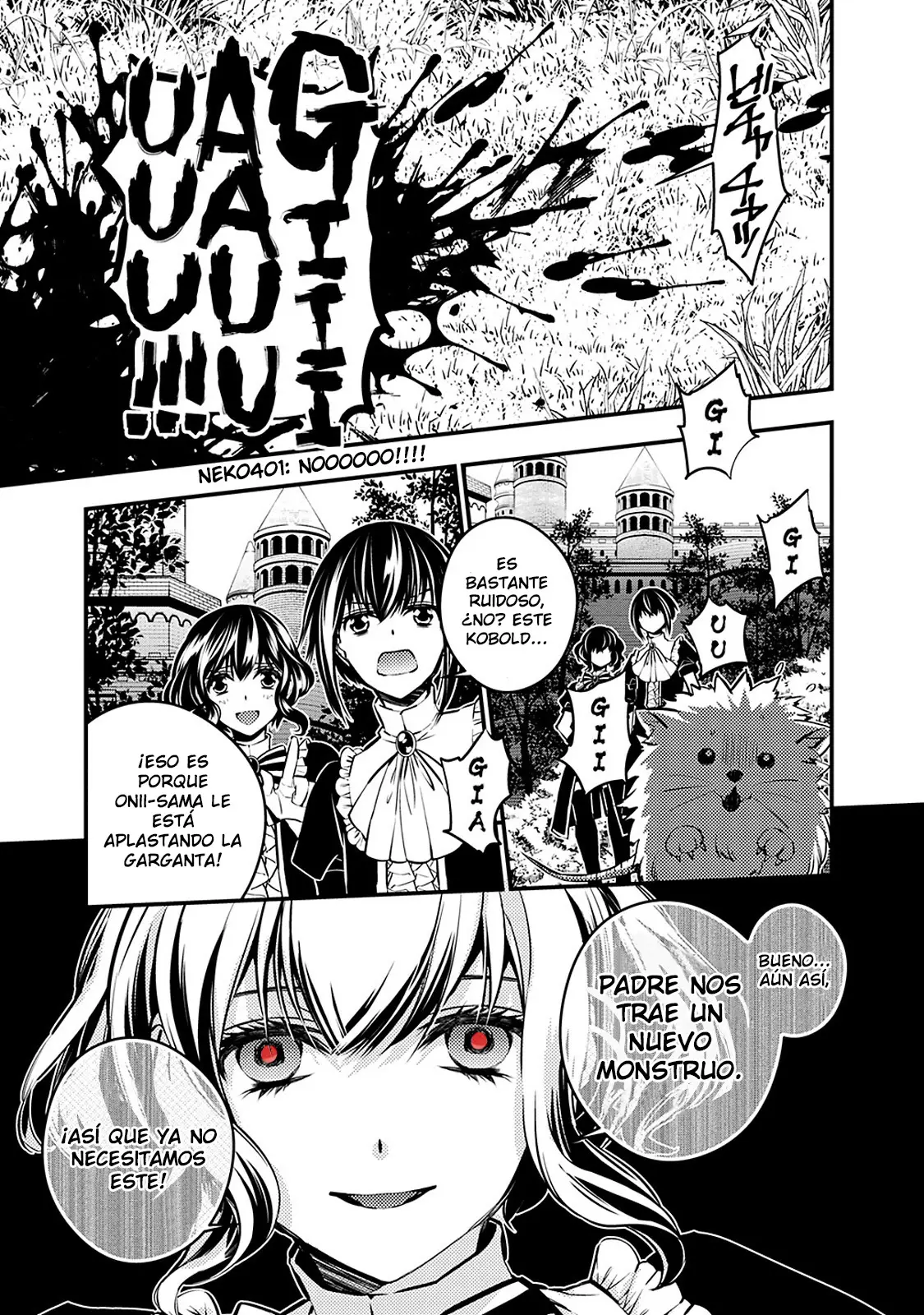Fukushuu o Koinegau Saikyou Yuusha wa, Yami no Chikara de Senmetsu Musou Suru (2019) - Capítulo 6 - Página 12 - LectorTMOo