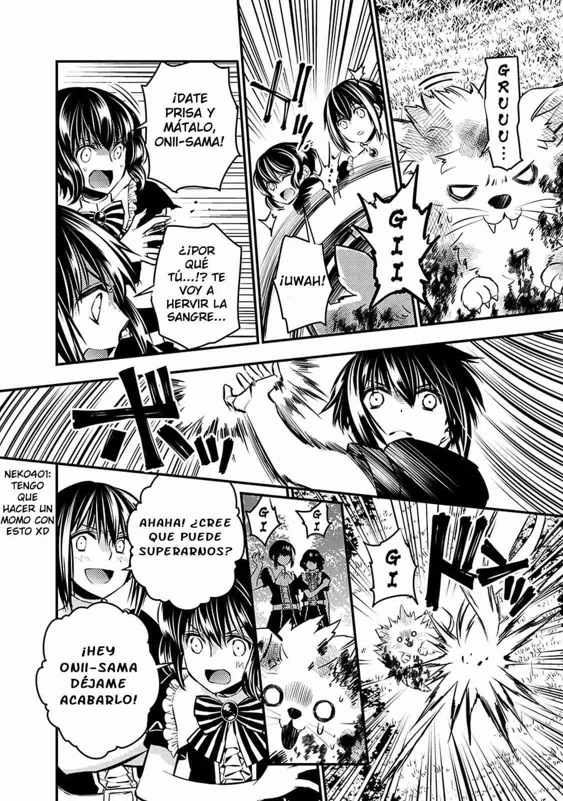 Fukushuu o Koinegau Saikyou Yuusha wa, Yami no Chikara de Senmetsu Musou Suru (2019) - Capítulo 6 - Página 13 - LectorTMOo