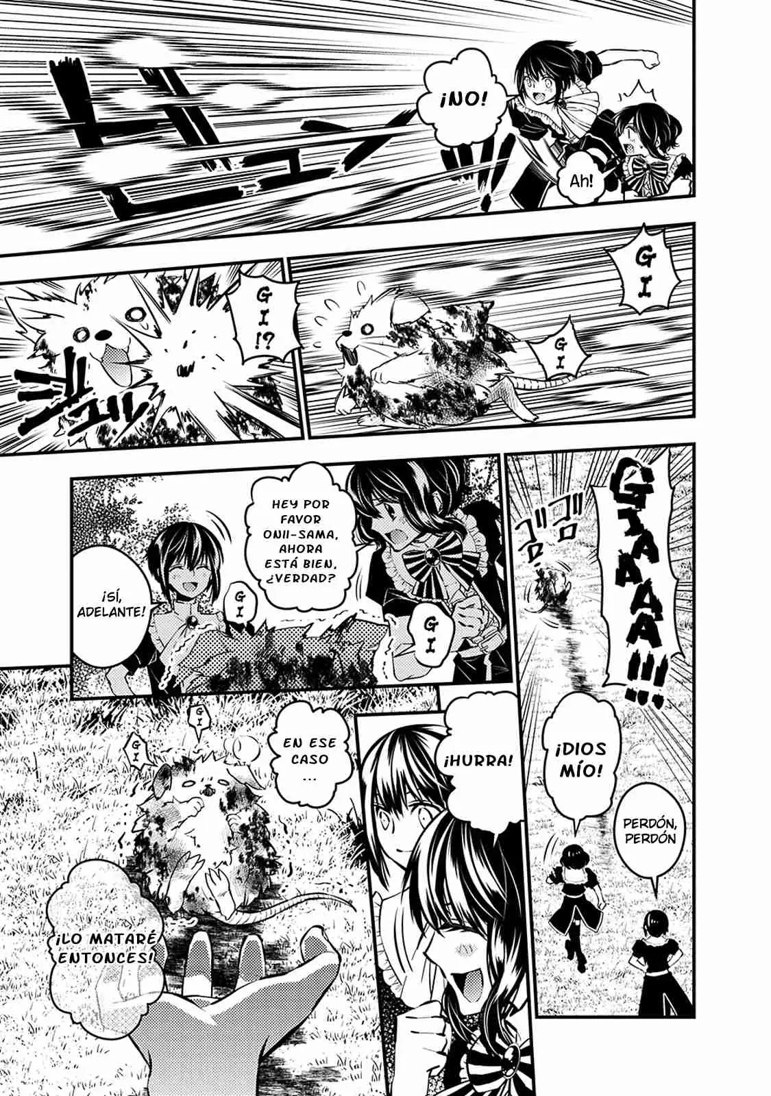 Fukushuu o Koinegau Saikyou Yuusha wa, Yami no Chikara de Senmetsu Musou Suru (2019) - Capítulo 6 - Página 14 - LectorTMOo
