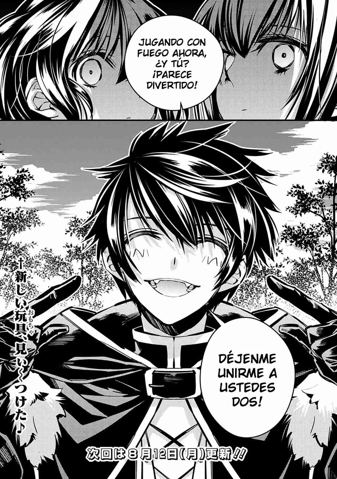 Fukushuu o Koinegau Saikyou Yuusha wa, Yami no Chikara de Senmetsu Musou Suru (2019) - Capítulo 6 - Página 16 - LectorTMOo