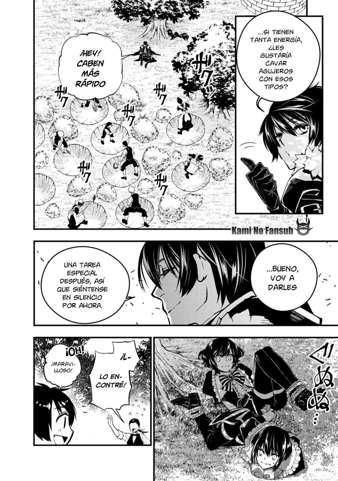 Fukushuu o Koinegau Saikyou Yuusha wa, Yami no Chikara de Senmetsu Musou Suru (2019) - Capítulo 7 - Página 4 - LectorTMOo