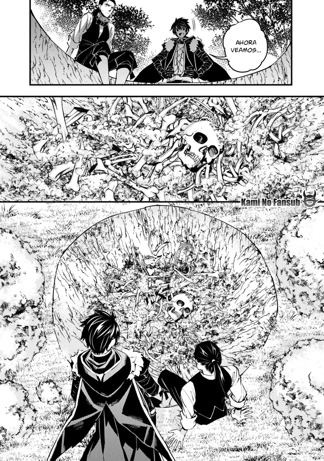Fukushuu o Koinegau Saikyou Yuusha wa, Yami no Chikara de Senmetsu Musou Suru (2019) - Capítulo 7 - Página 5 - LectorTMOo