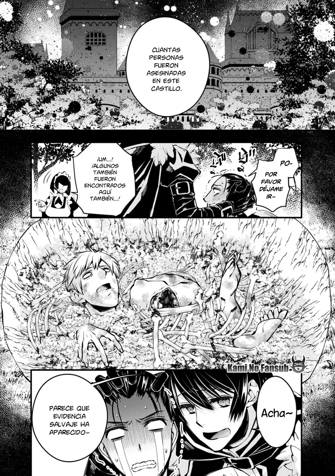 Fukushuu o Koinegau Saikyou Yuusha wa, Yami no Chikara de Senmetsu Musou Suru (2019) - Capítulo 7 - Página 7 - LectorTMOo