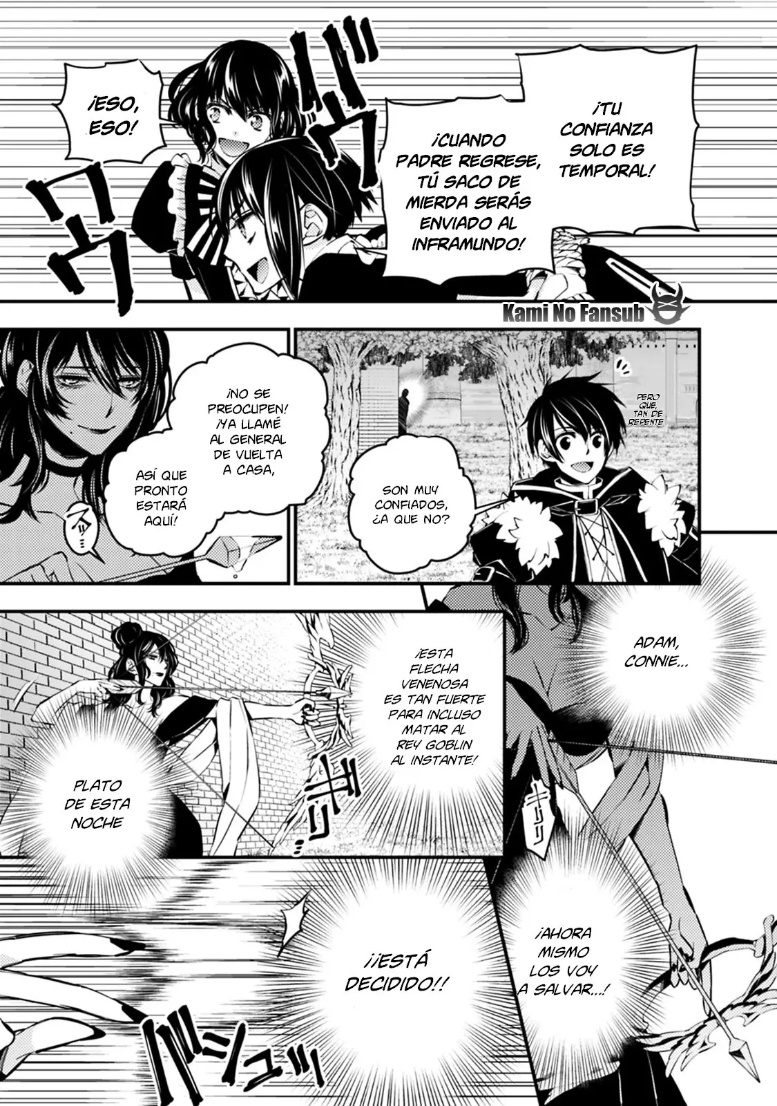 Fukushuu o Koinegau Saikyou Yuusha wa, Yami no Chikara de Senmetsu Musou Suru (2019) - Capítulo 7 - Página 9 - LectorTMOo