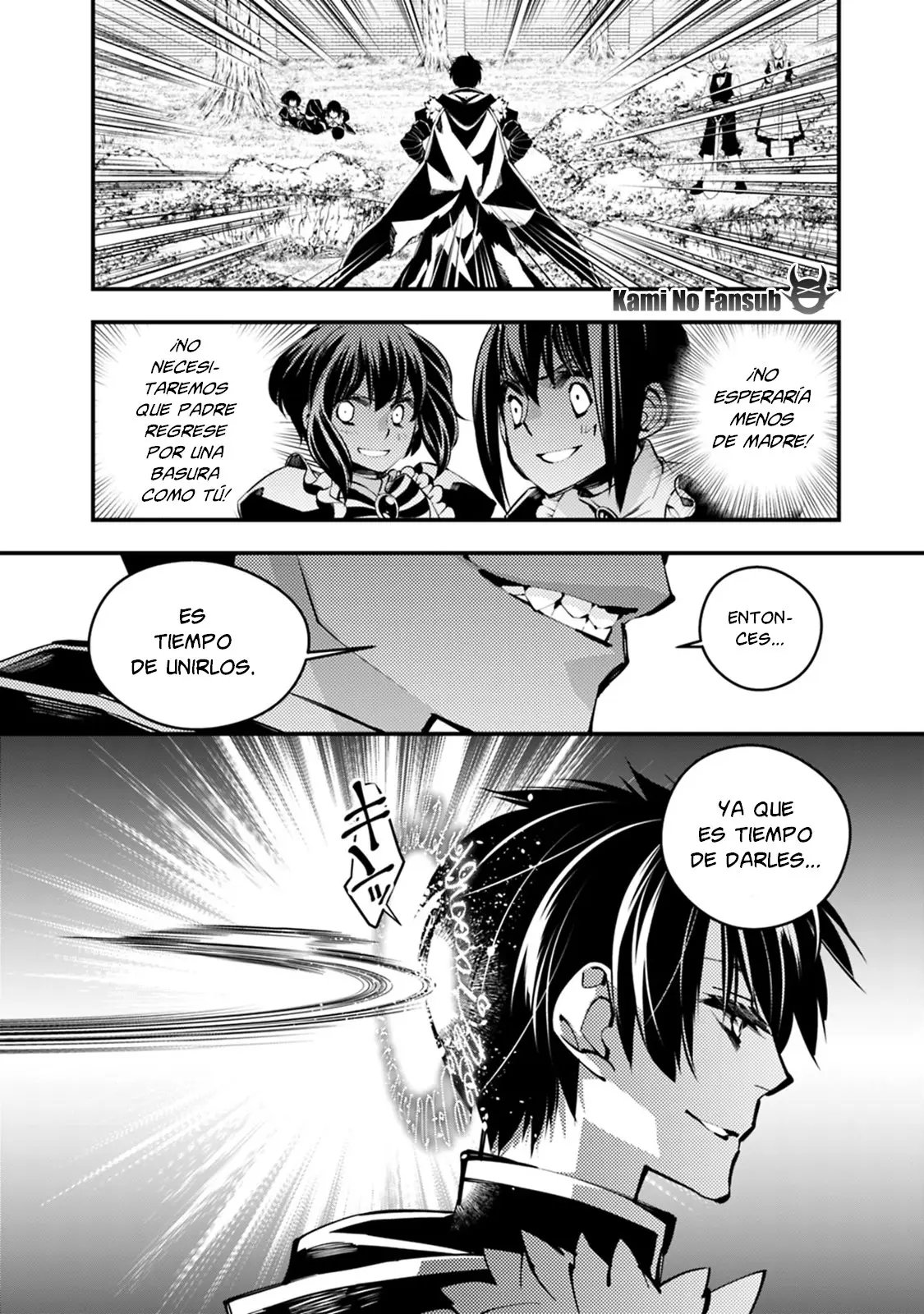 Fukushuu o Koinegau Saikyou Yuusha wa, Yami no Chikara de Senmetsu Musou Suru (2019) - Capítulo 7 - Página 10 - LectorTMOo