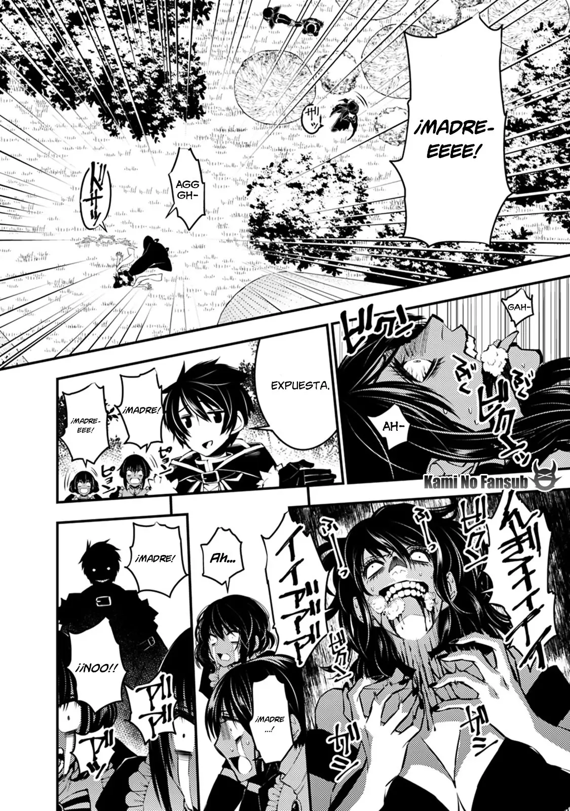 Fukushuu o Koinegau Saikyou Yuusha wa, Yami no Chikara de Senmetsu Musou Suru (2019) - Capítulo 7 - Página 12 - LectorTMOo