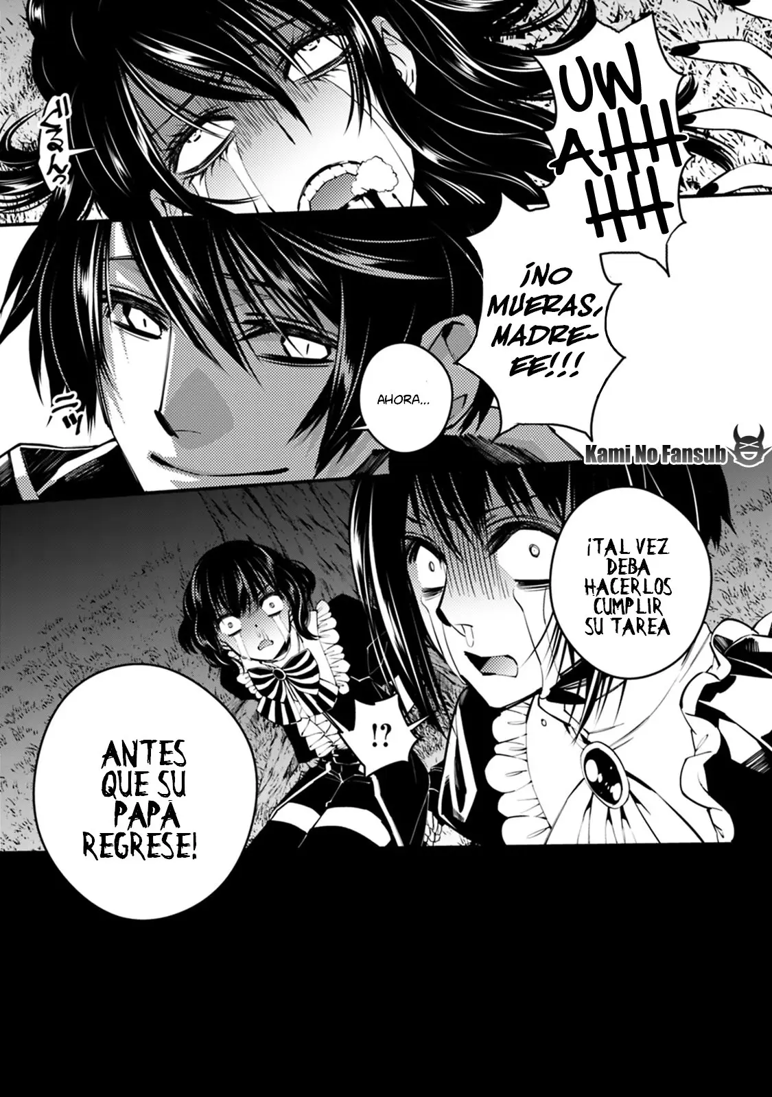 Fukushuu o Koinegau Saikyou Yuusha wa, Yami no Chikara de Senmetsu Musou Suru (2019) - Capítulo 7 - Página 13 - LectorTMOo