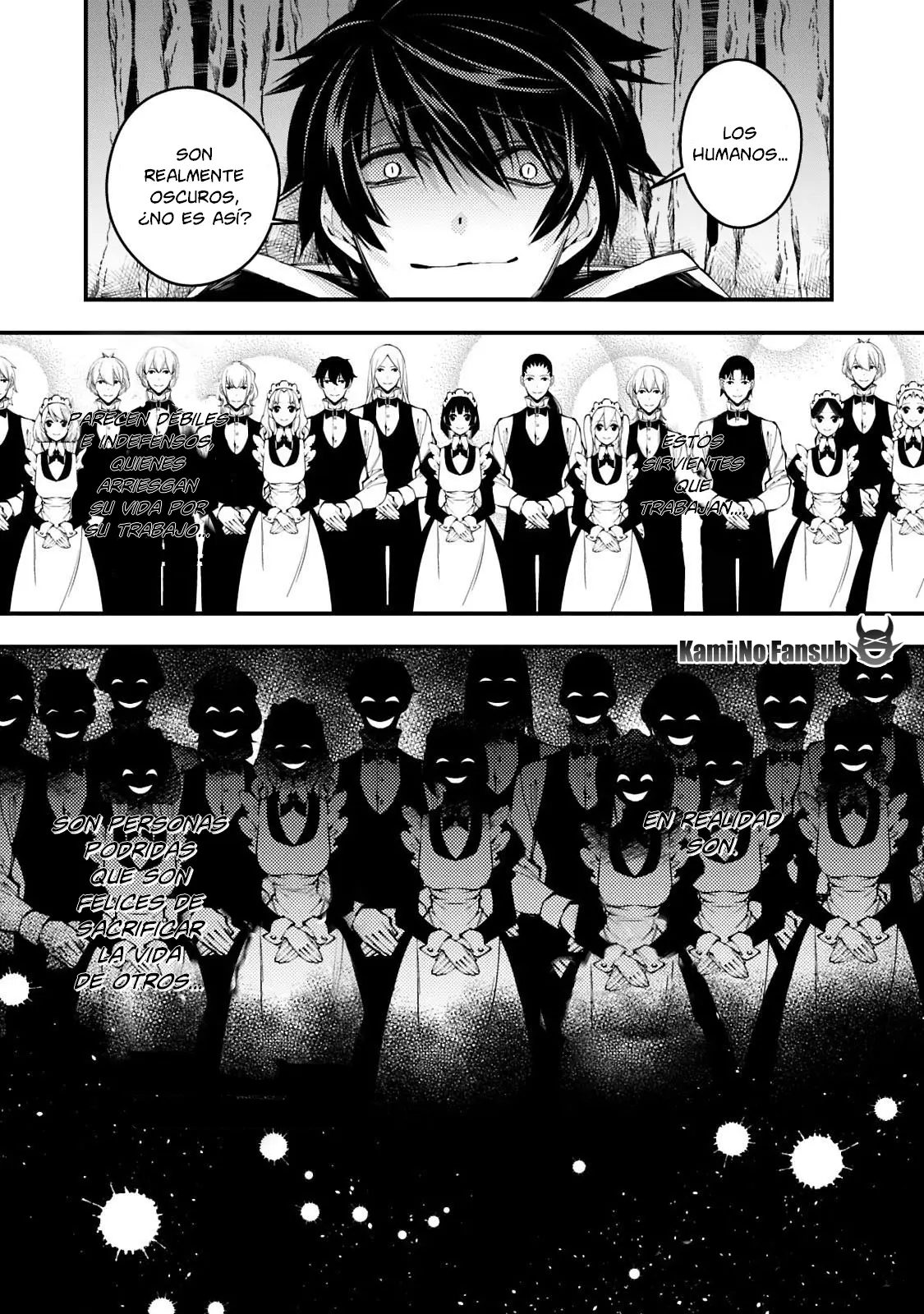 Fukushuu o Koinegau Saikyou Yuusha wa, Yami no Chikara de Senmetsu Musou Suru (2019) - Capítulo 8 - Página 4 - LectorTMOo