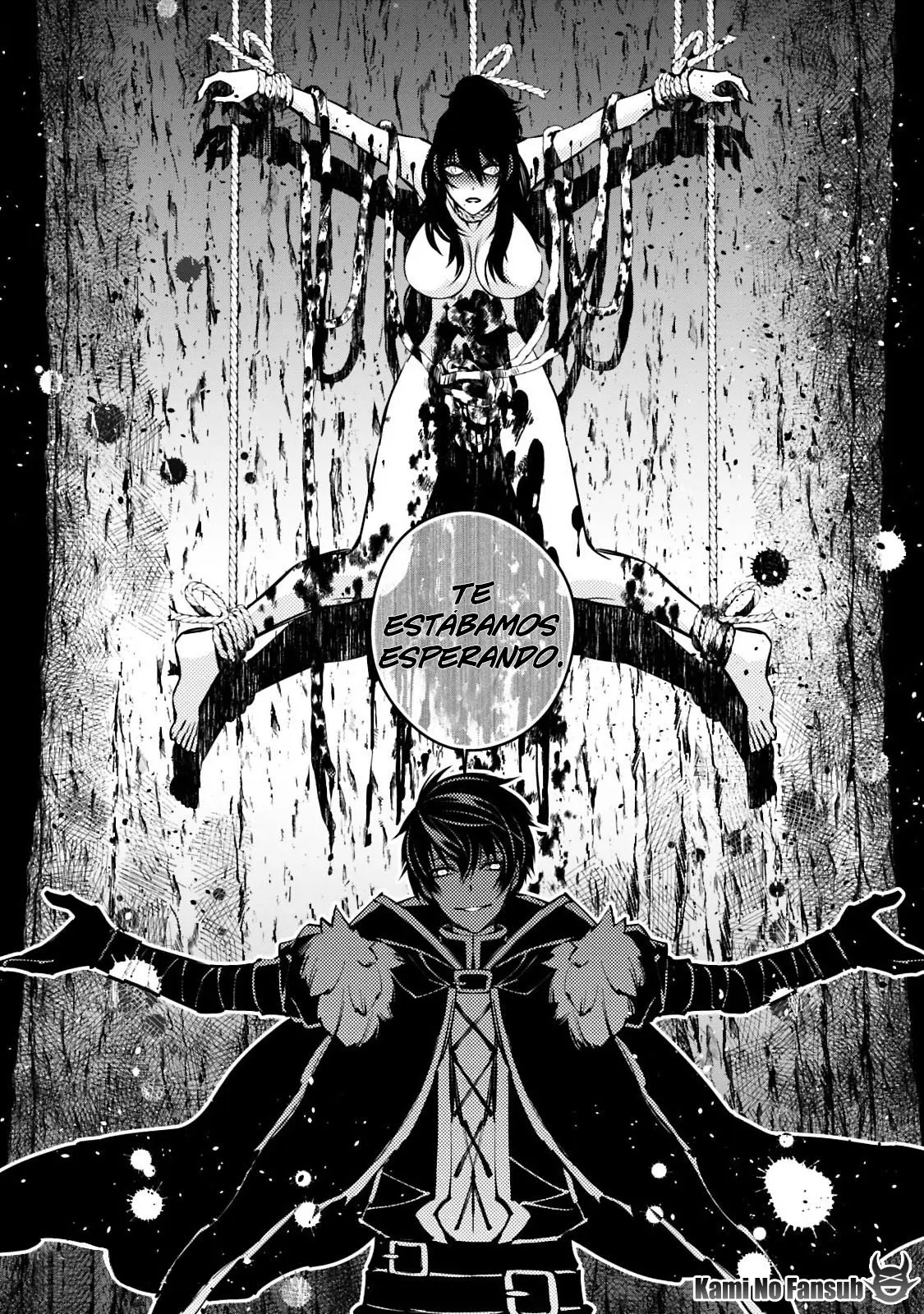 Fukushuu o Koinegau Saikyou Yuusha wa, Yami no Chikara de Senmetsu Musou Suru (2019) - Capítulo 8 - Página 7 - LectorTMOo