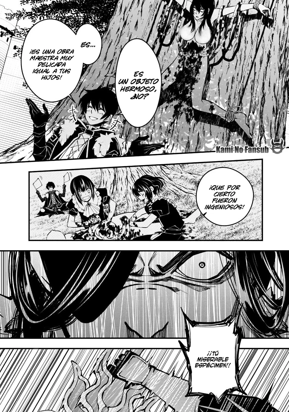 Fukushuu o Koinegau Saikyou Yuusha wa, Yami no Chikara de Senmetsu Musou Suru (2019) - Capítulo 8 - Página 9 - LectorTMOo