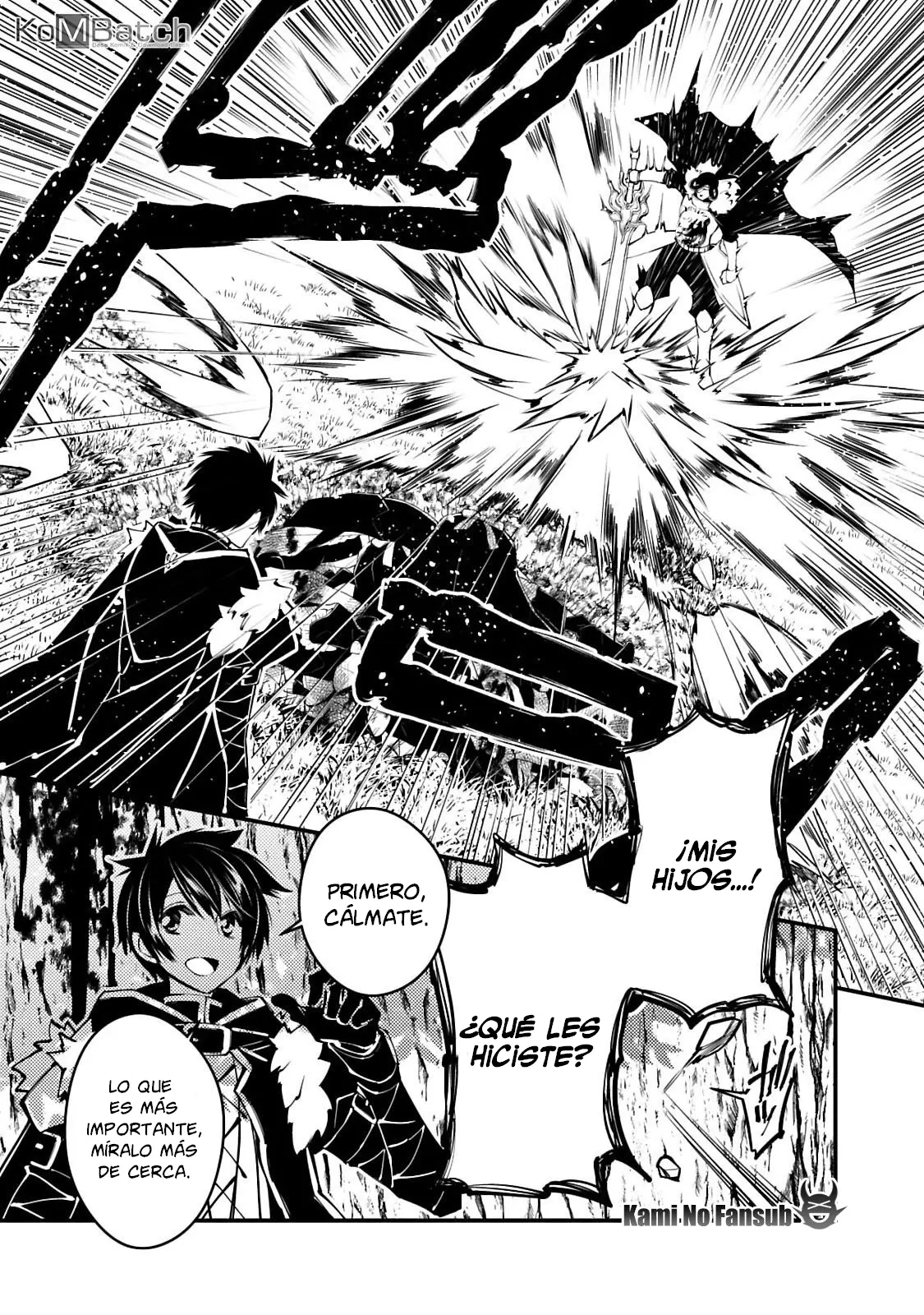 Fukushuu o Koinegau Saikyou Yuusha wa, Yami no Chikara de Senmetsu Musou Suru (2019) - Capítulo 8 - Página 10 - LectorTMOo