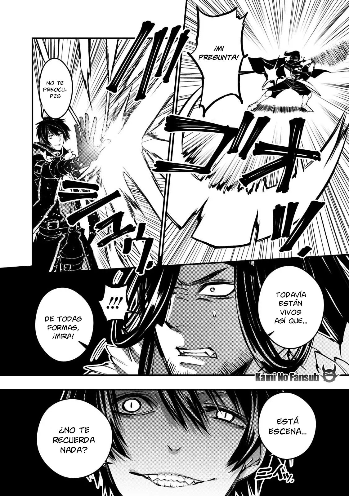 Fukushuu o Koinegau Saikyou Yuusha wa, Yami no Chikara de Senmetsu Musou Suru (2019) - Capítulo 8 - Página 12 - LectorTMOo