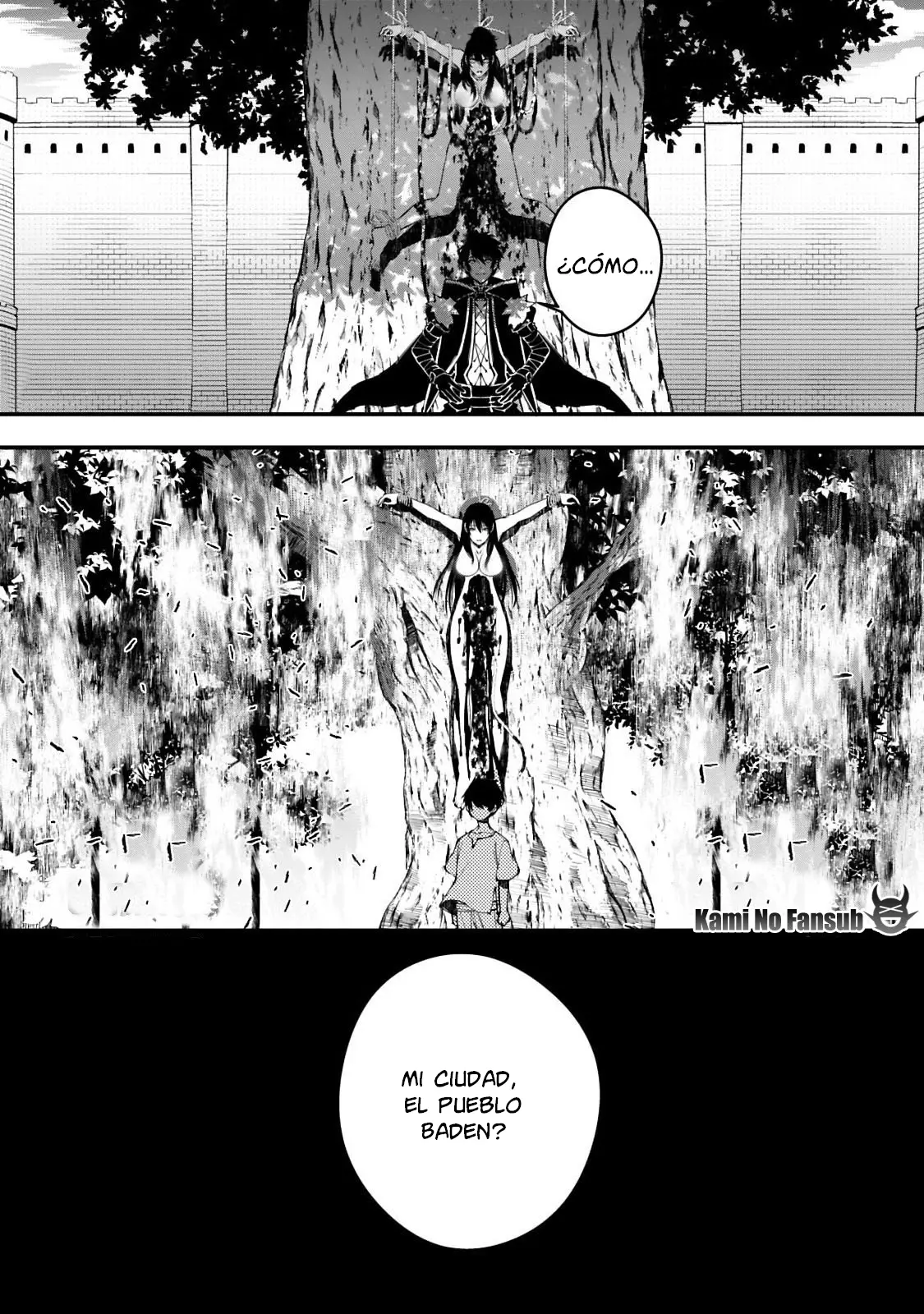 Fukushuu o Koinegau Saikyou Yuusha wa, Yami no Chikara de Senmetsu Musou Suru (2019) - Capítulo 8 - Página 13 - LectorTMOo