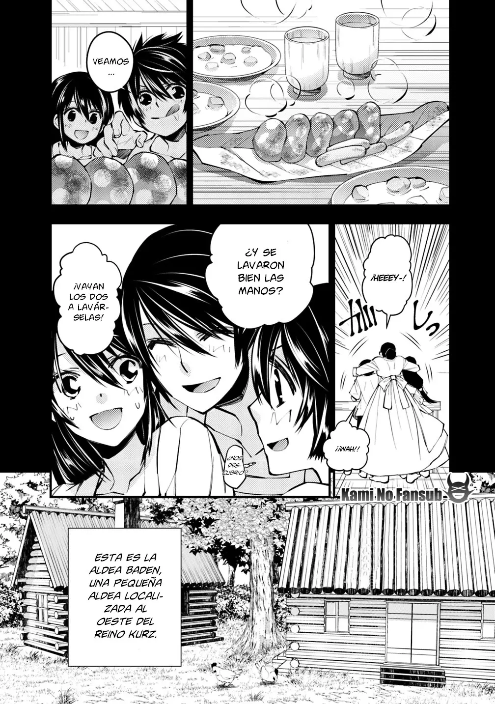 Fukushuu o Koinegau Saikyou Yuusha wa, Yami no Chikara de Senmetsu Musou Suru (2019) - Capítulo 9 - Página 4 - LectorTMOo