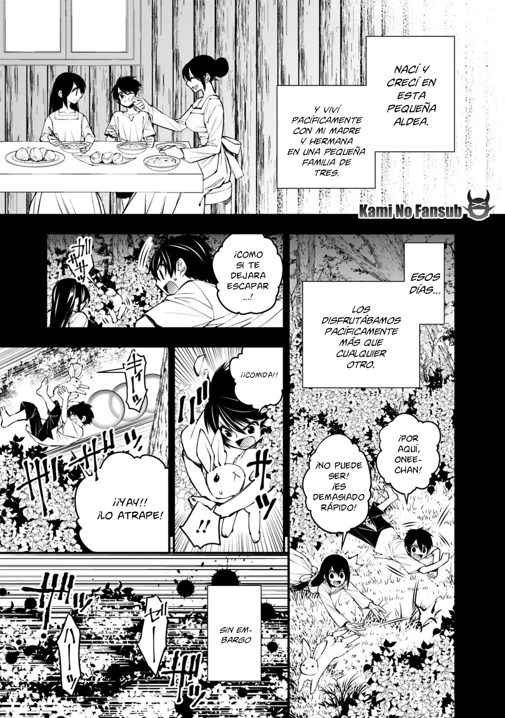 Fukushuu o Koinegau Saikyou Yuusha wa, Yami no Chikara de Senmetsu Musou Suru (2019) - Capítulo 9 - Página 5 - LectorTMOo