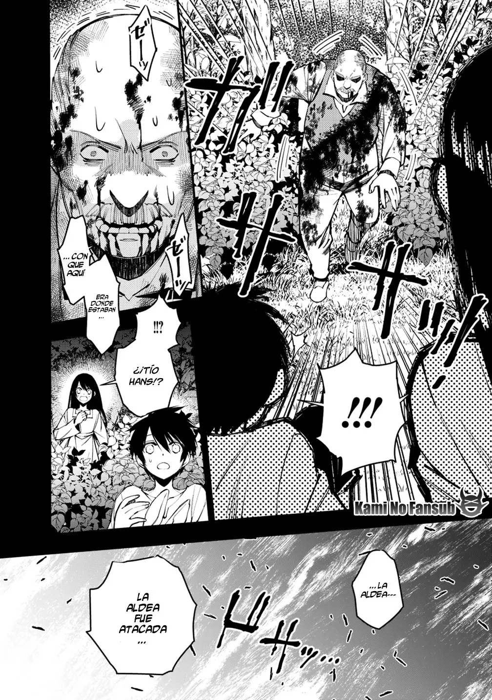 Fukushuu o Koinegau Saikyou Yuusha wa, Yami no Chikara de Senmetsu Musou Suru (2019) - Capítulo 9 - Página 6 - LectorTMOo