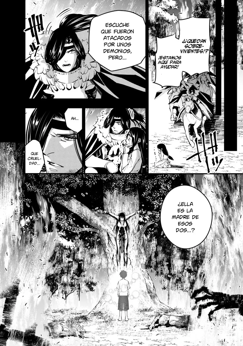 Fukushuu o Koinegau Saikyou Yuusha wa, Yami no Chikara de Senmetsu Musou Suru (2019) - Capítulo 9 - Página 8 - LectorTMOo