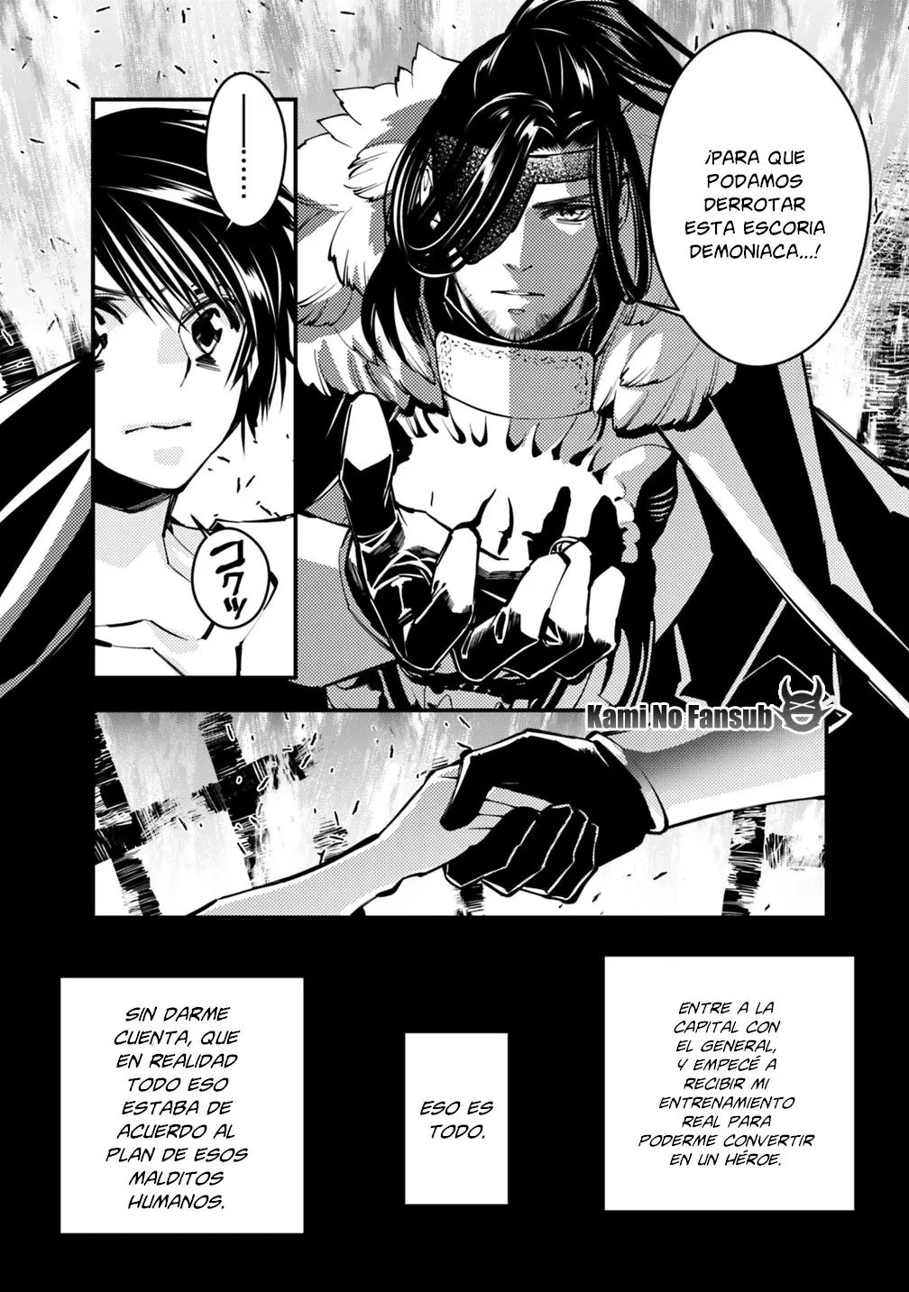 Fukushuu o Koinegau Saikyou Yuusha wa, Yami no Chikara de Senmetsu Musou Suru (2019) - Capítulo 9 - Página 10 - LectorTMOo