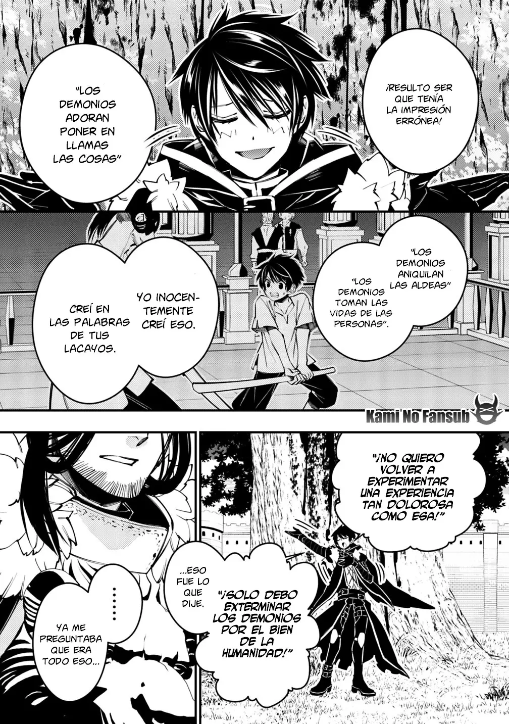 Fukushuu o Koinegau Saikyou Yuusha wa, Yami no Chikara de Senmetsu Musou Suru (2019) - Capítulo 9 - Página 11 - LectorTMOo