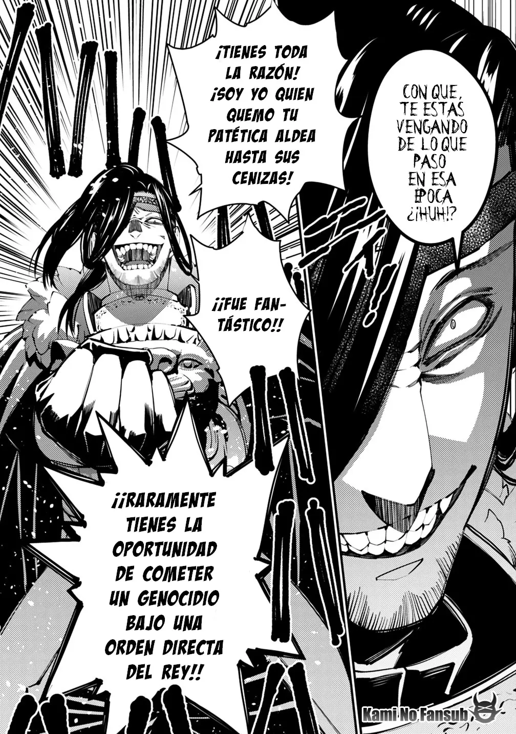 Fukushuu o Koinegau Saikyou Yuusha wa, Yami no Chikara de Senmetsu Musou Suru (2019) - Capítulo 9 - Página 12 - LectorTMOo
