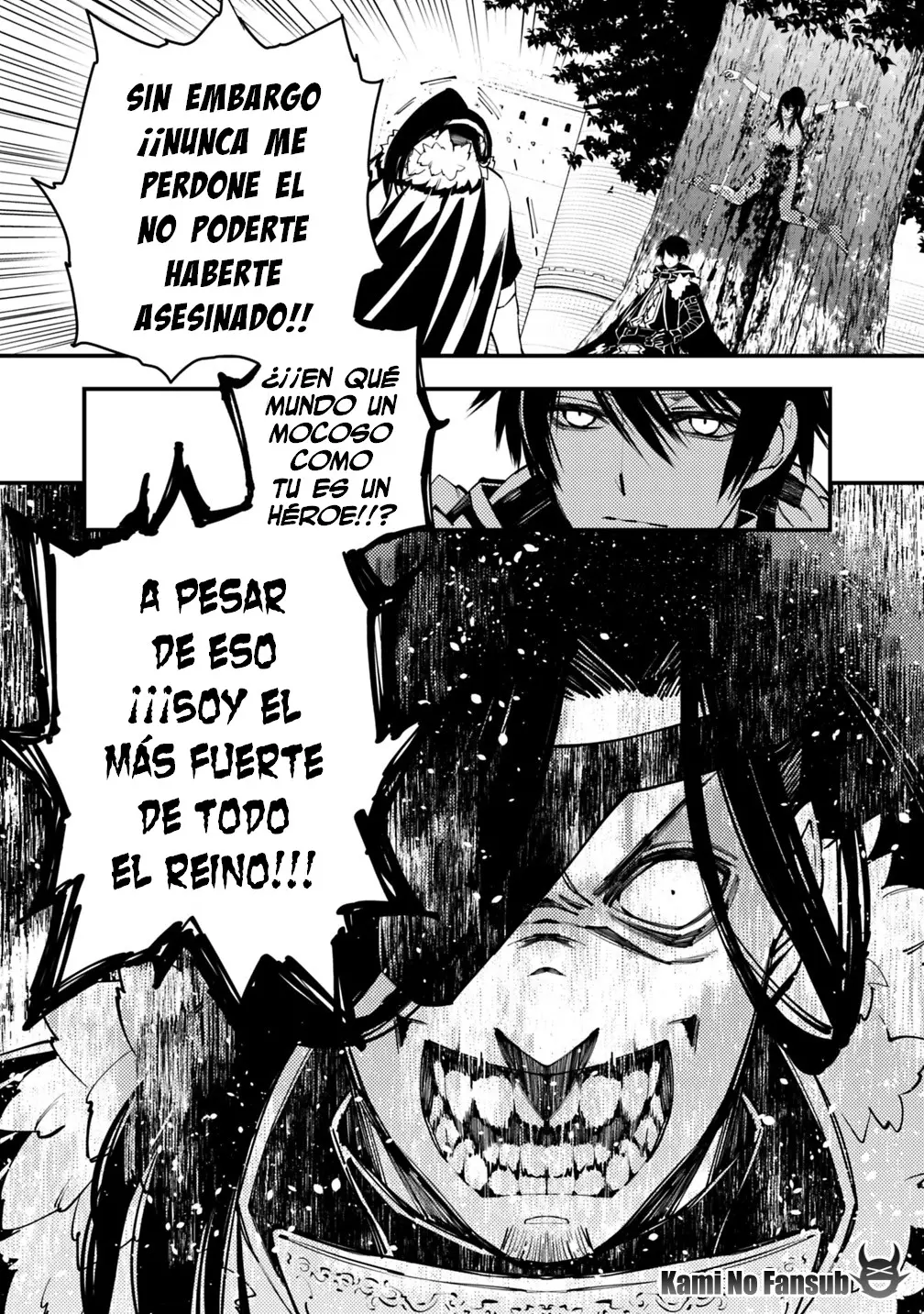 Fukushuu o Koinegau Saikyou Yuusha wa, Yami no Chikara de Senmetsu Musou Suru (2019) - Capítulo 9 - Página 13 - LectorTMOo