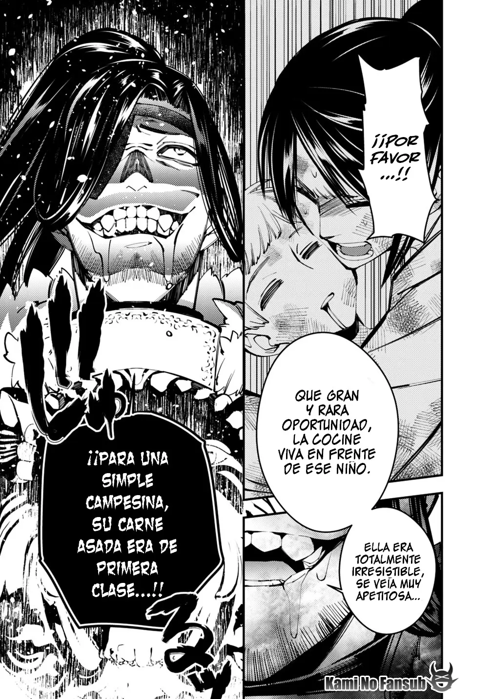 Fukushuu o Koinegau Saikyou Yuusha wa, Yami no Chikara de Senmetsu Musou Suru (2019) - Capítulo 9 - Página 15 - LectorTMOo