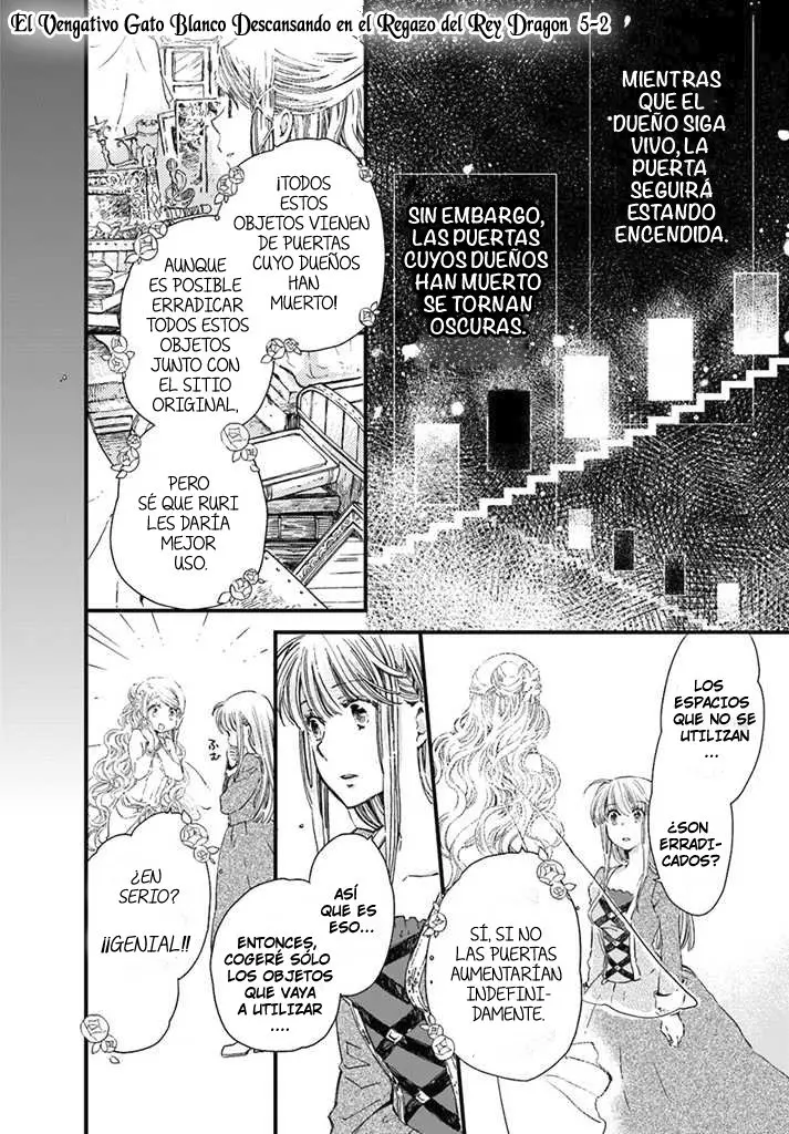 Fukushuu wo Chikatta Shironeko wa Ryuuou no Hiza no Ue de Damin wo Musaboru (2018) - Capítulo 5.2 - Página 3 - LectorTMOo
