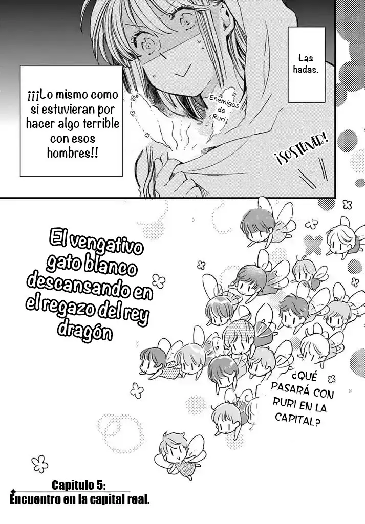 Fukushuu wo Chikatta Shironeko wa Ryuuou no Hiza no Ue de Damin wo Musaboru (2018) - Capítulo 6.1 - Página 5 - LectorTMOo