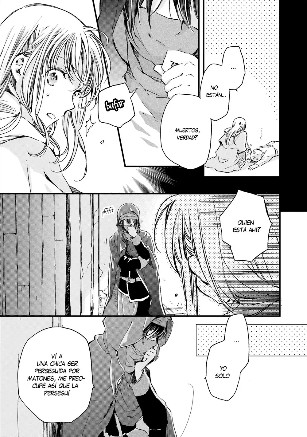 Fukushuu wo Chikatta Shironeko wa Ryuuou no Hiza no Ue de Damin wo Musaboru (2018) - Capítulo 6.3 - Página 8 - LectorTMOo