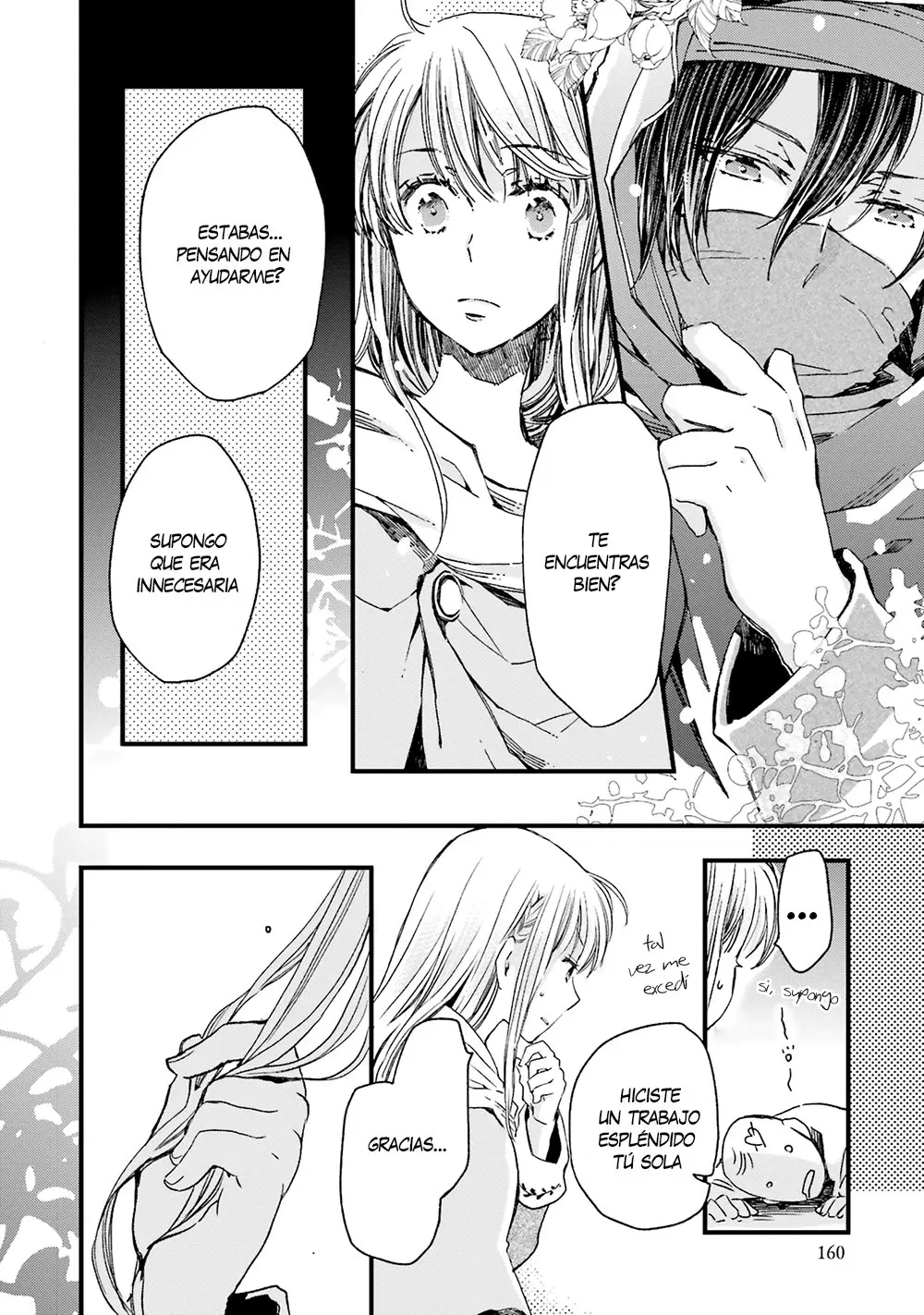 Fukushuu wo Chikatta Shironeko wa Ryuuou no Hiza no Ue de Damin wo Musaboru (2018) - Capítulo 6.3 - Página 9 - LectorTMOo