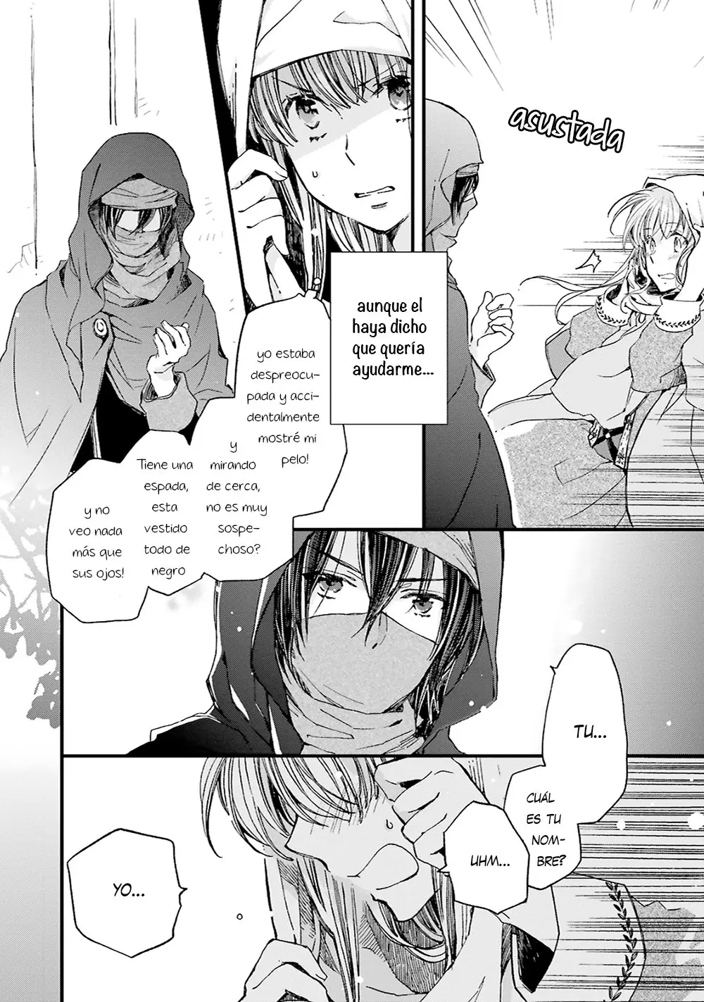 Fukushuu wo Chikatta Shironeko wa Ryuuou no Hiza no Ue de Damin wo Musaboru (2018) - Capítulo 6.4 - Página 5 - LectorTMOo