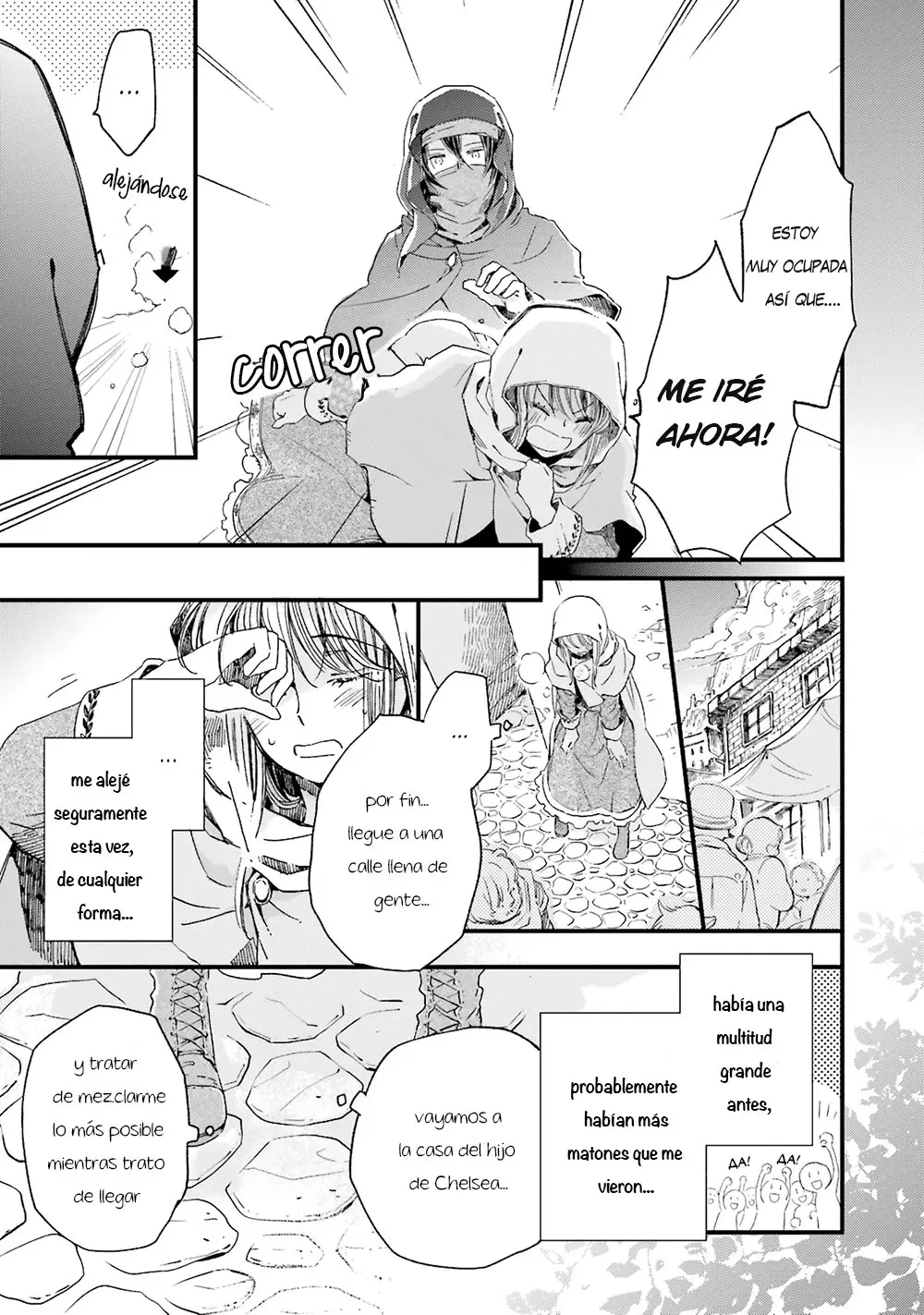 Fukushuu wo Chikatta Shironeko wa Ryuuou no Hiza no Ue de Damin wo Musaboru (2018) - Capítulo 6.4 - Página 6 - LectorTMOo