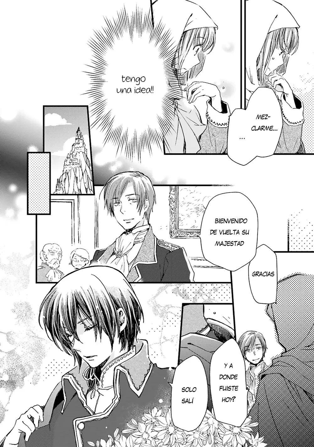 Fukushuu wo Chikatta Shironeko wa Ryuuou no Hiza no Ue de Damin wo Musaboru (2018) - Capítulo 6.4 - Página 7 - LectorTMOo