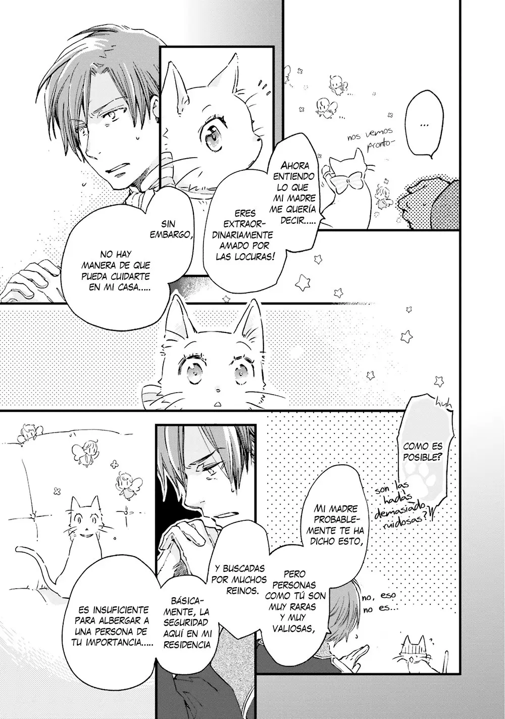 Fukushuu wo Chikatta Shironeko wa Ryuuou no Hiza no Ue de Damin wo Musaboru (2018) - Capítulo 7.1 - Página 12 - LectorTMOo