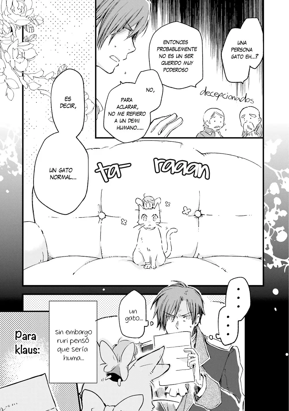 Fukushuu wo Chikatta Shironeko wa Ryuuou no Hiza no Ue de Damin wo Musaboru (2018) - Capítulo 7.1 - Página 16 - LectorTMOo