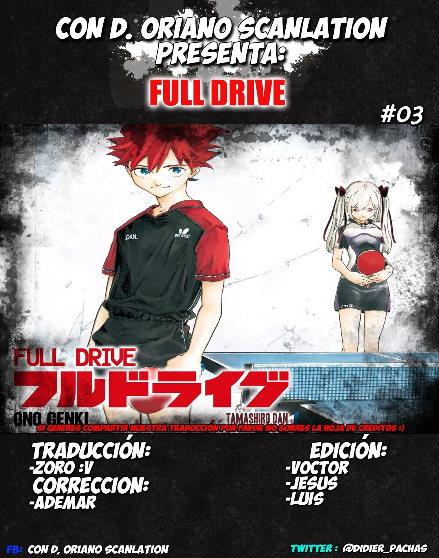 Full Drive (2017) - Capítulo 3 - Página 1 - LectorTMOo