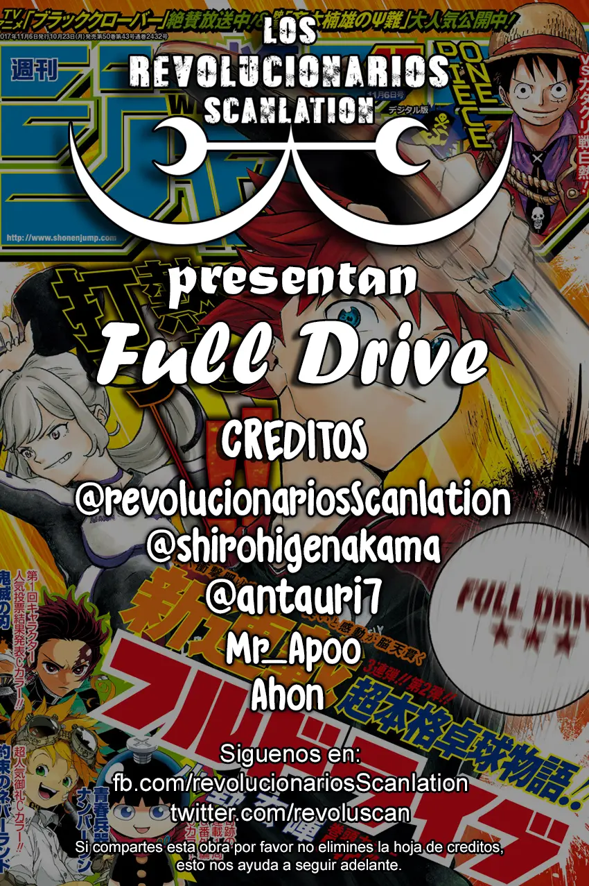 Full Drive (2017) - Capítulo 4 - Página 1 - LectorTMOo