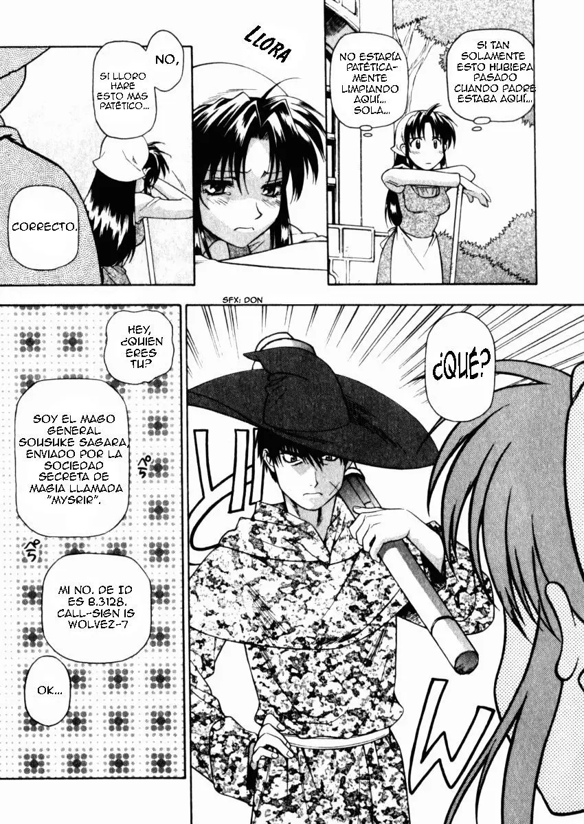 Full Metal Panic! Comic Mission (2003) - Capítulo 1 - Página 7 - LectorTMOo