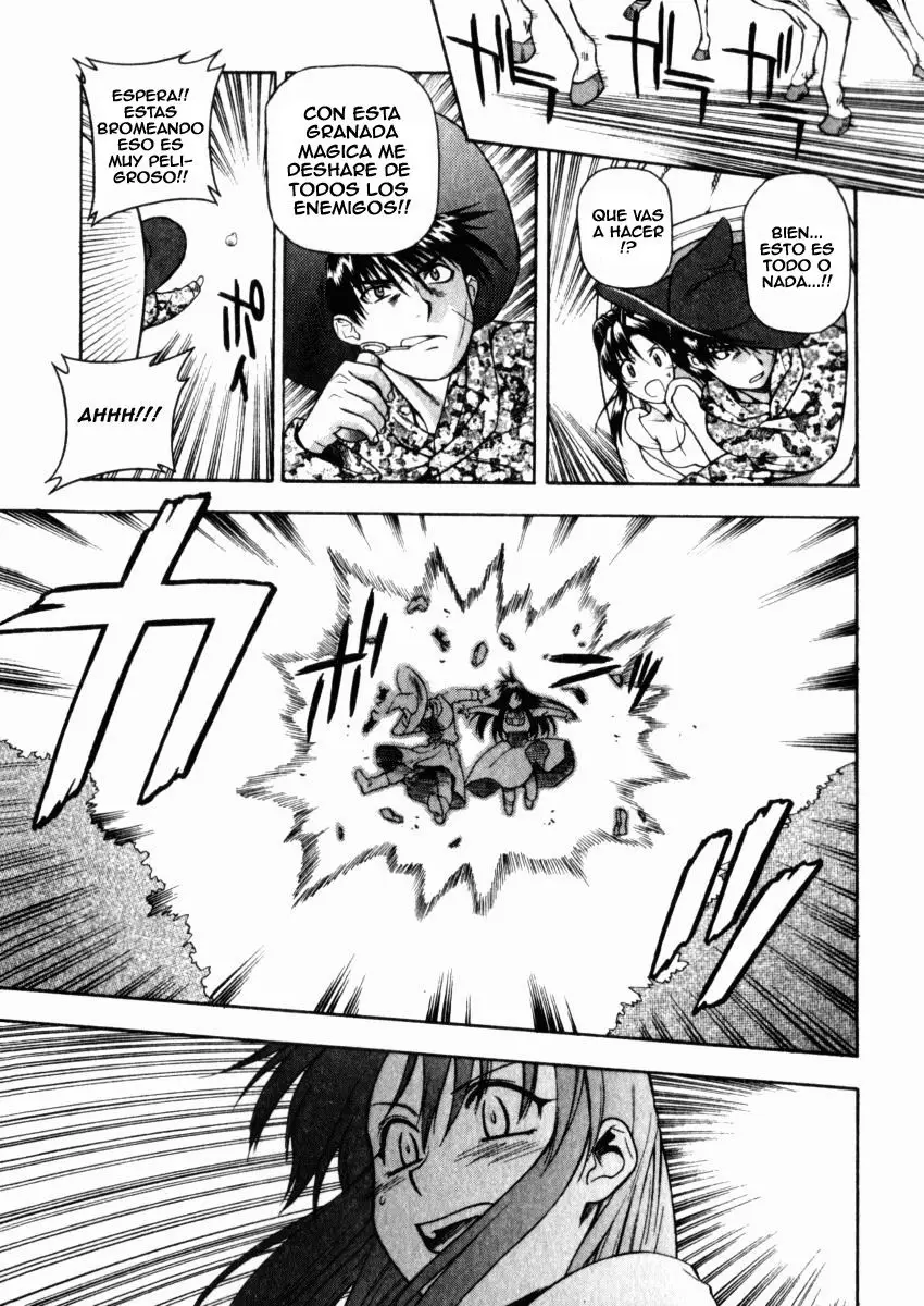 Full Metal Panic! Comic Mission (2003) - Capítulo 1 - Página 19 - LectorTMOo