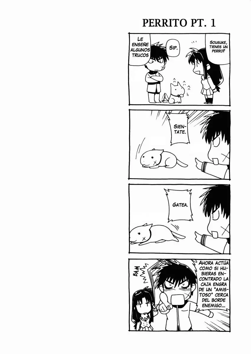 Full Metal Panic! Comic Mission (2003) - Capítulo 1 - Página 23 - LectorTMOo