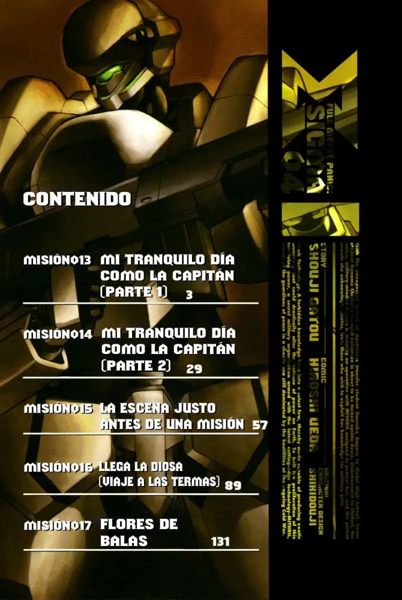 Full Metal Panic! Sigma (2005) - Capítulo 13 - Página 5 - LectorTMOo