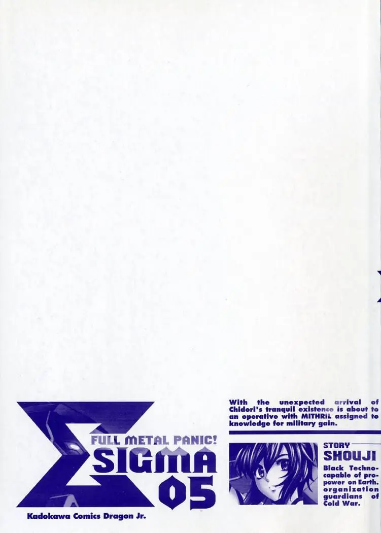 Full Metal Panic! Sigma (2005) - Capítulo 18 - Página 6 - LectorTMOo