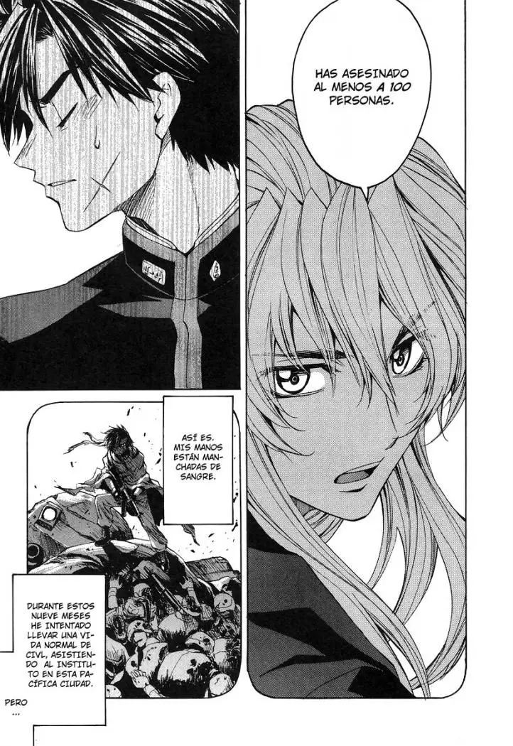 Full Metal Panic! Sigma (2005) - Capítulo 18 - Página 35 - LectorTMOo