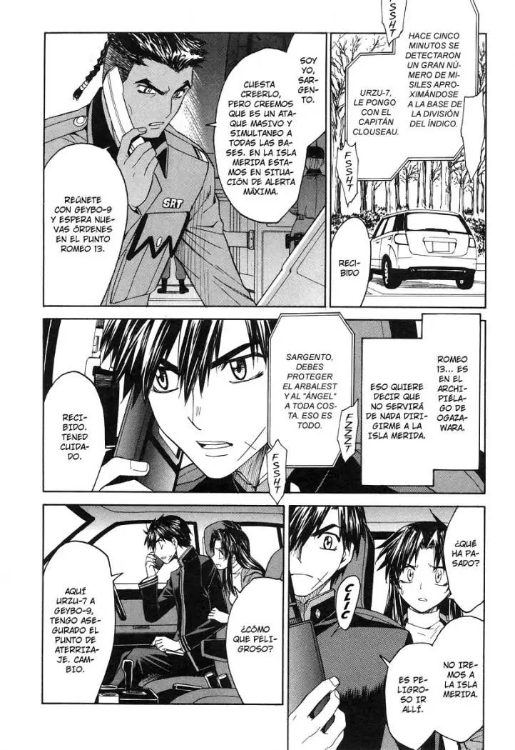 Full Metal Panic! Sigma (2005) - Capítulo 18 - Página 38 - LectorTMOo
