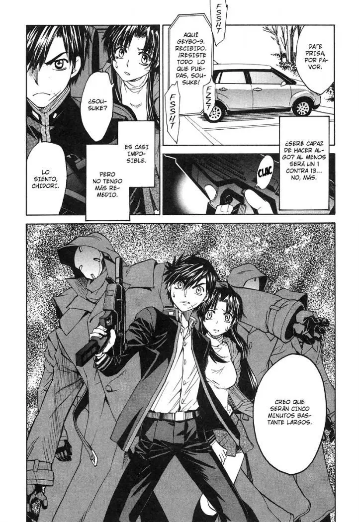 Full Metal Panic! Sigma (2005) - Capítulo 18 - Página 40 - LectorTMOo