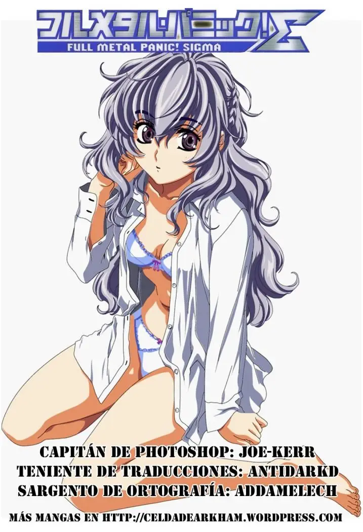 Full Metal Panic! Sigma (2005) - Capítulo 18 - Página 41 - LectorTMOo