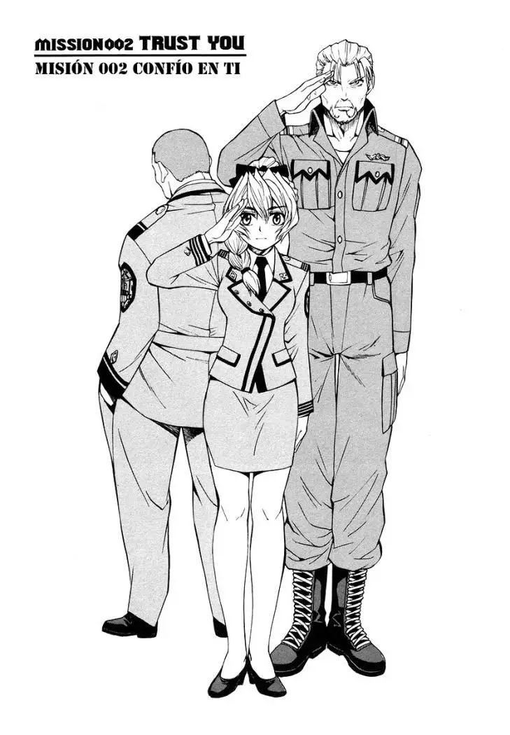 Full Metal Panic! Sigma (2005) - Capítulo 2 - Página 1 - LectorTMOo