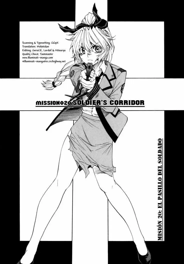 Full Metal Panic! Sigma (2005) - Capítulo 20 - Página 1 - LectorTMOo