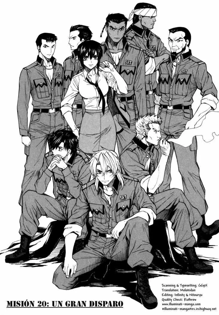 Full Metal Panic! Sigma (2005) - Capítulo 21 - Página 1 - LectorTMOo