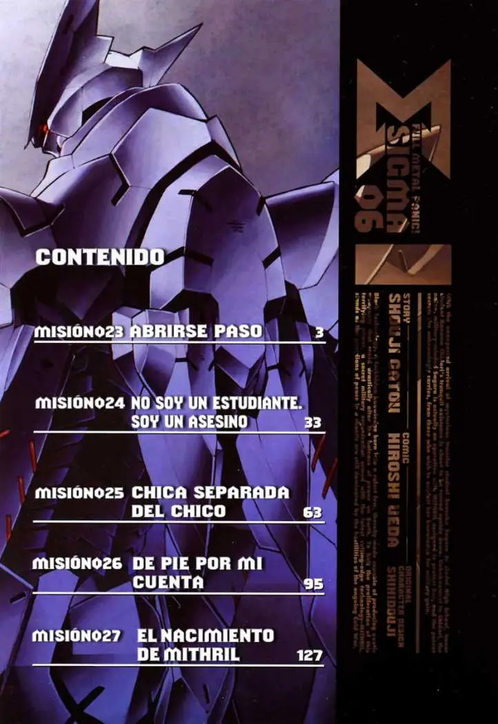 Full Metal Panic! Sigma (2005) - Capítulo 23 - Página 5 - LectorTMOo